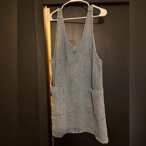 Women’s denim dress